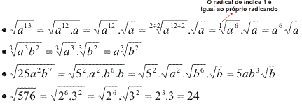 Simplificação de radicais - Matemática - InfoEscola